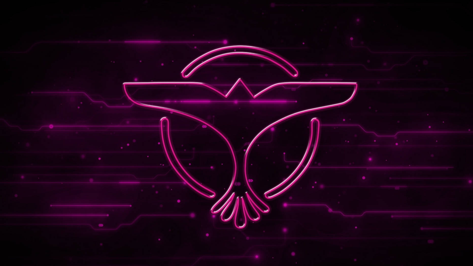 Tiesto Logo In Purple