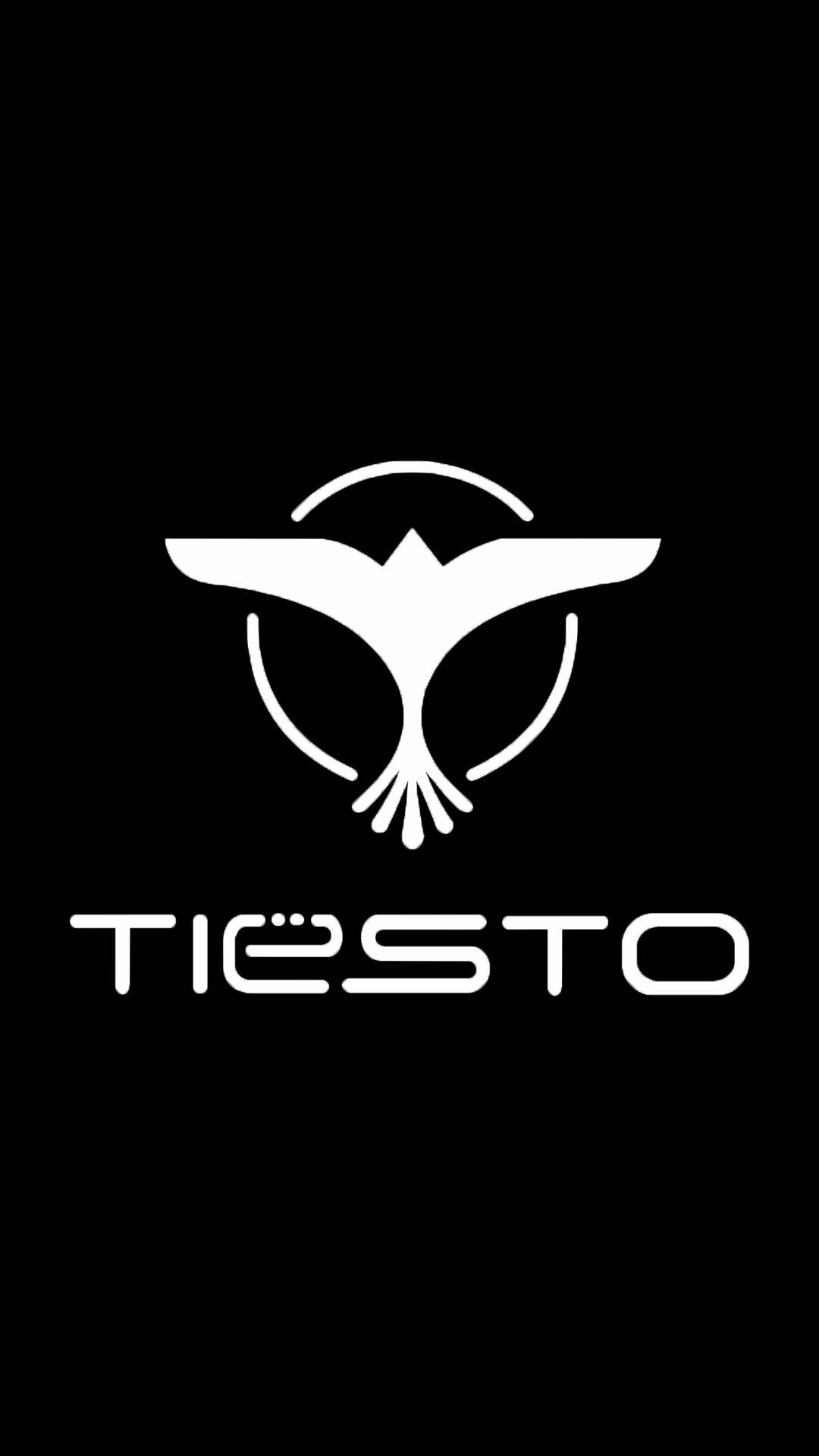 Tiesto White Logo