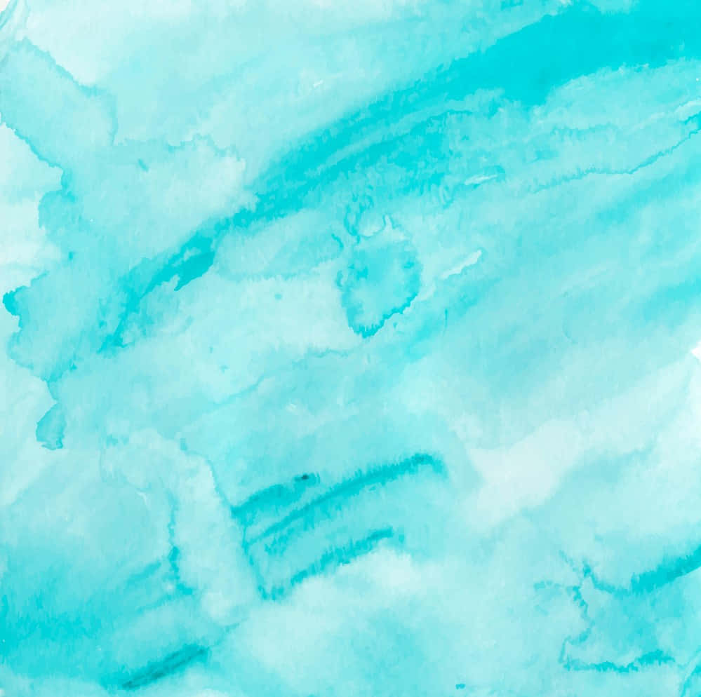 A Watercolor Background With A Blue Color