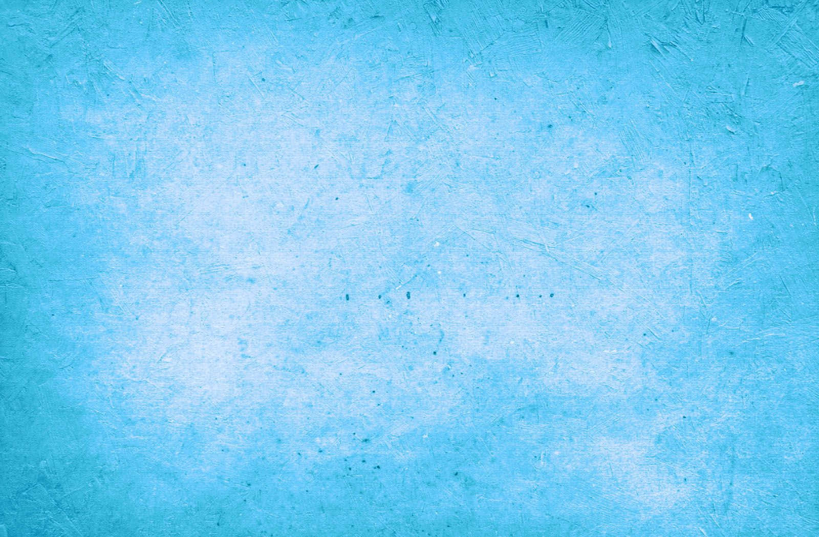 Enblå Baggrund Med En Hvid, Tekstureret Overflade