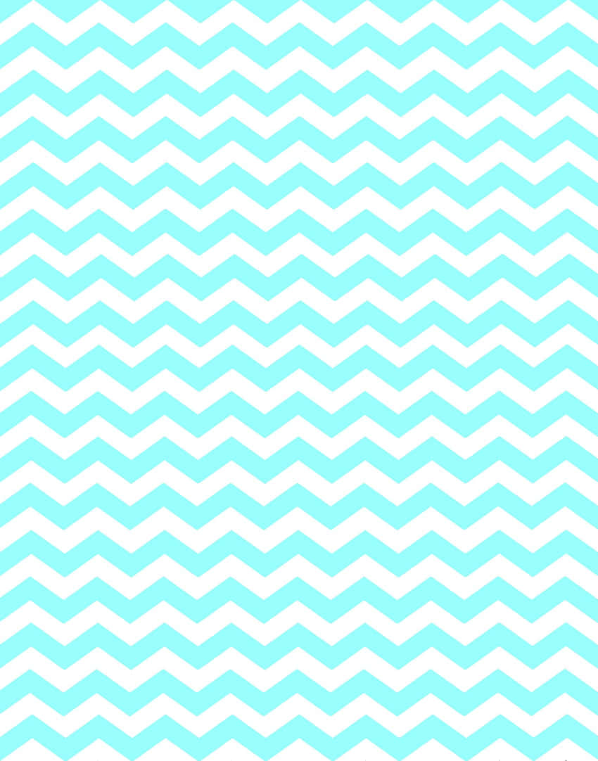 tiffany blue chevron pattern