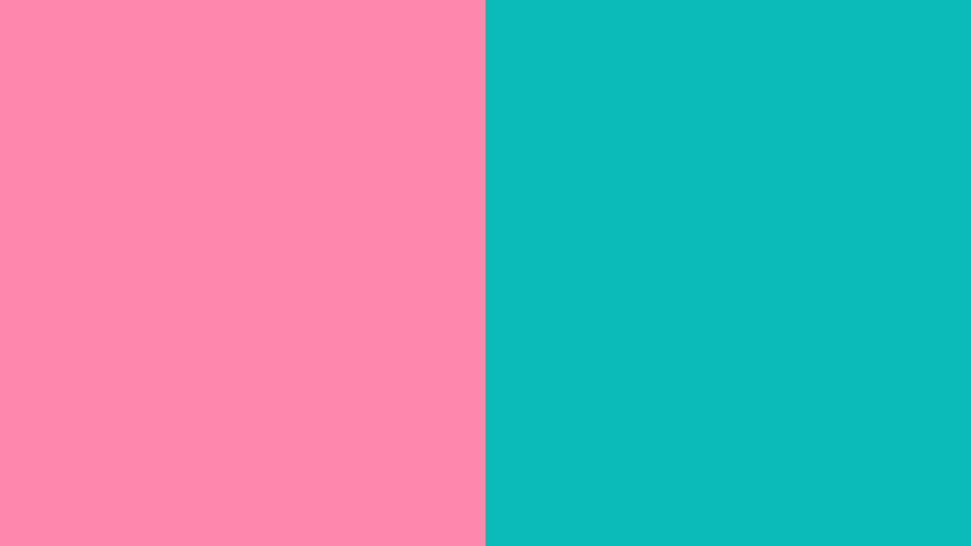 A Pink And Blue Color Palette With Two Different Colors