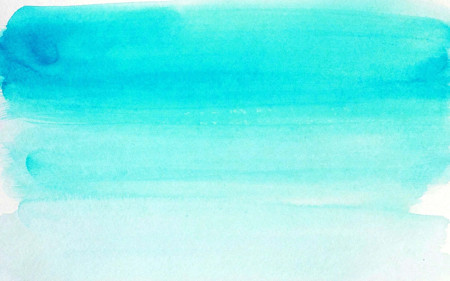 tiffany blue ombre chevron background
