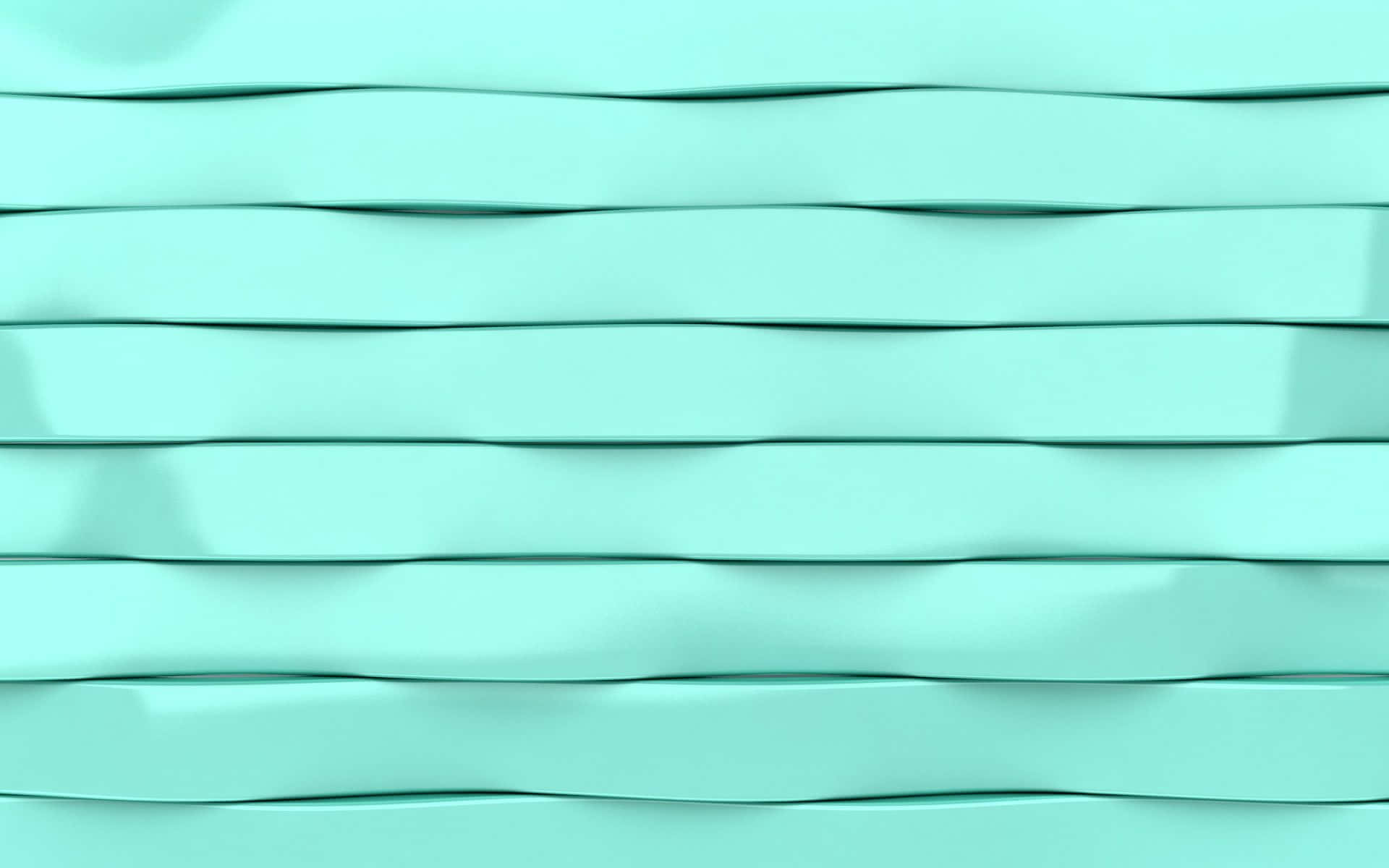 A Green Background With A Wavy Pattern