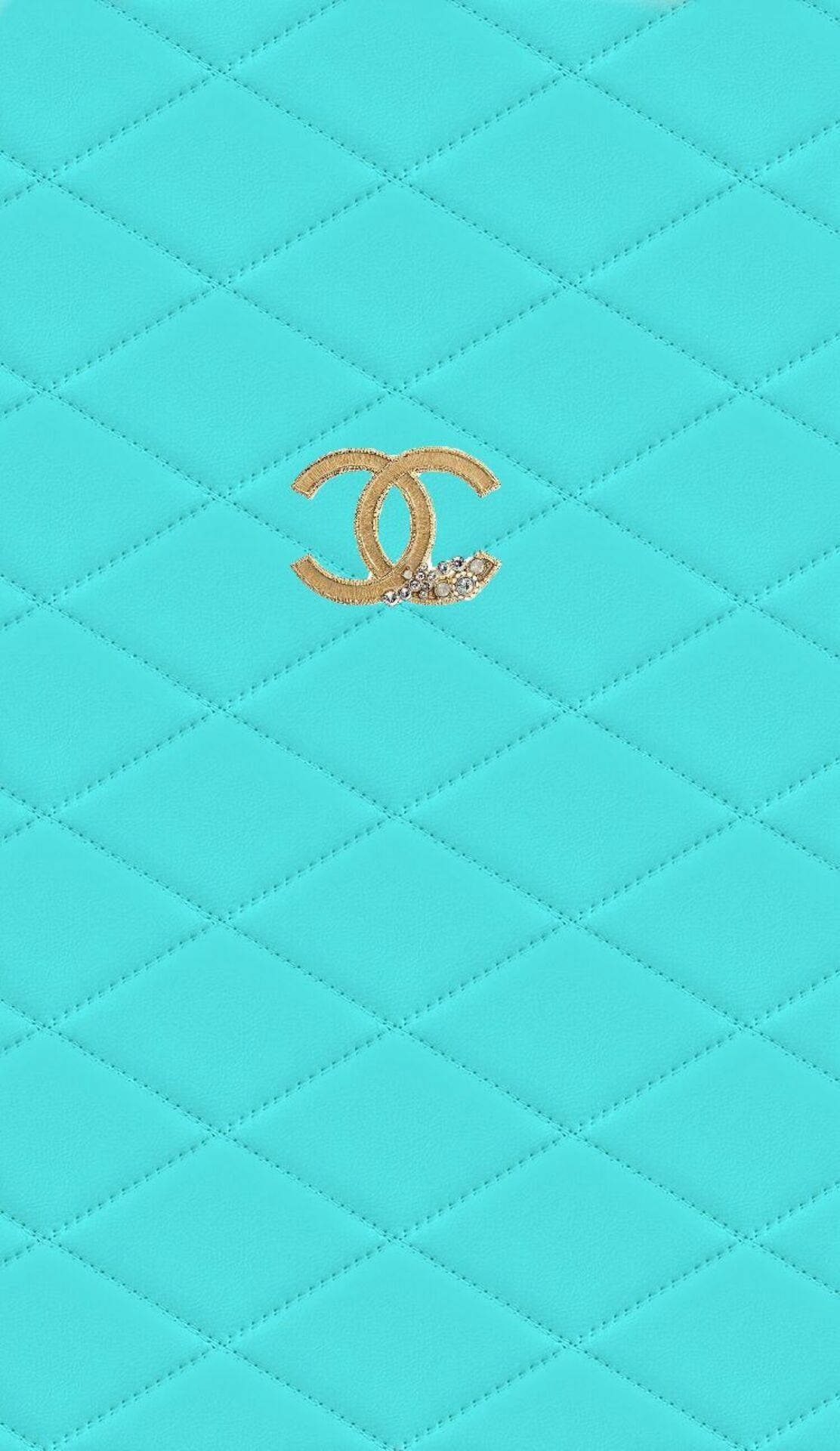 Tiffany Blue Chanel Wallpaper