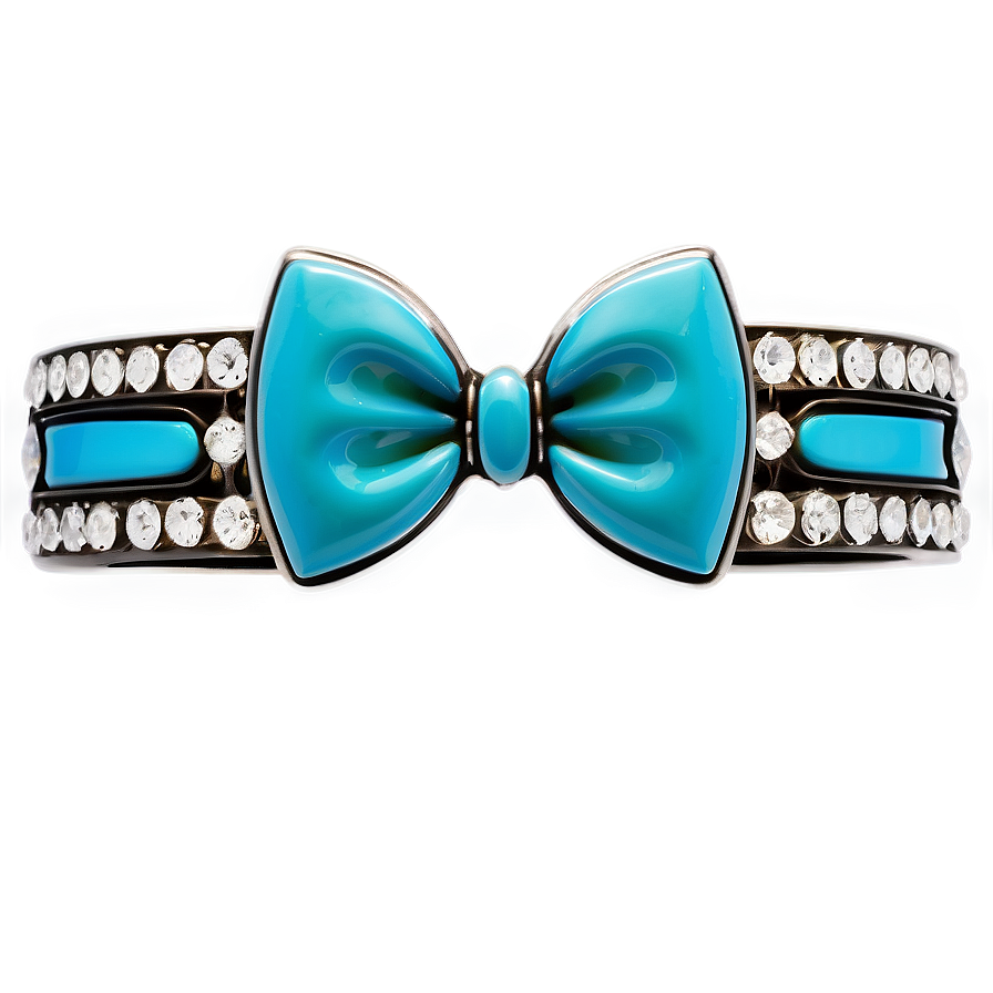 Tiffany Bow Cuff Png 06242024 PNG