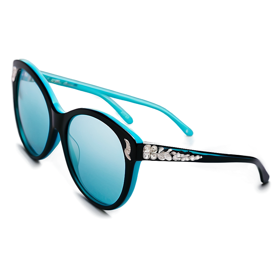 Tiffany Cat Eye Glasses Png 06242024 PNG