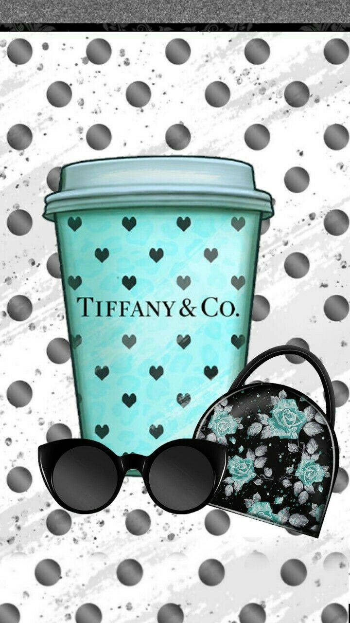 Tiffany& Co. Kreative Digitale Kunst Wallpaper