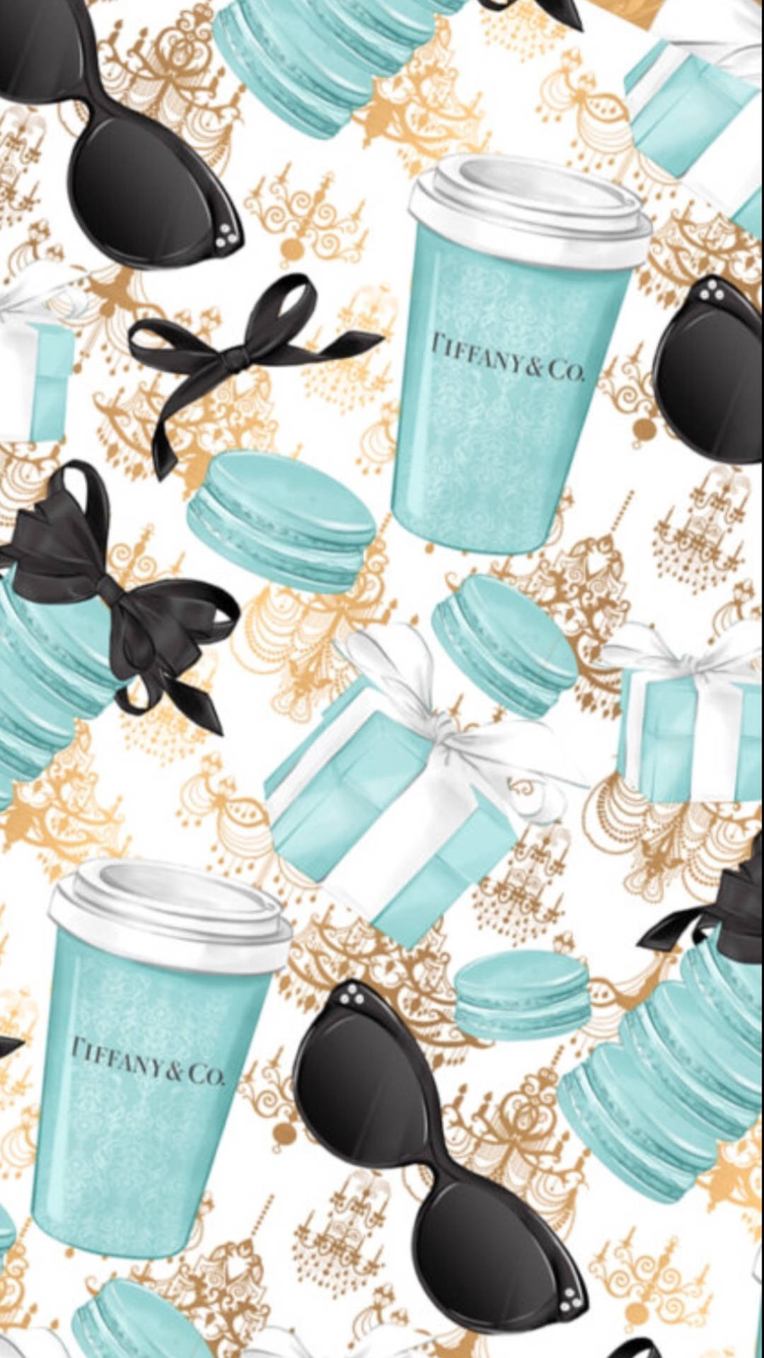 Tiffany&Co. Digital Art Wallpaper