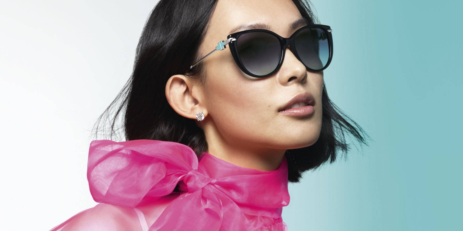 Tiffany&Co. Fashionable Sunglasses Wallpaper