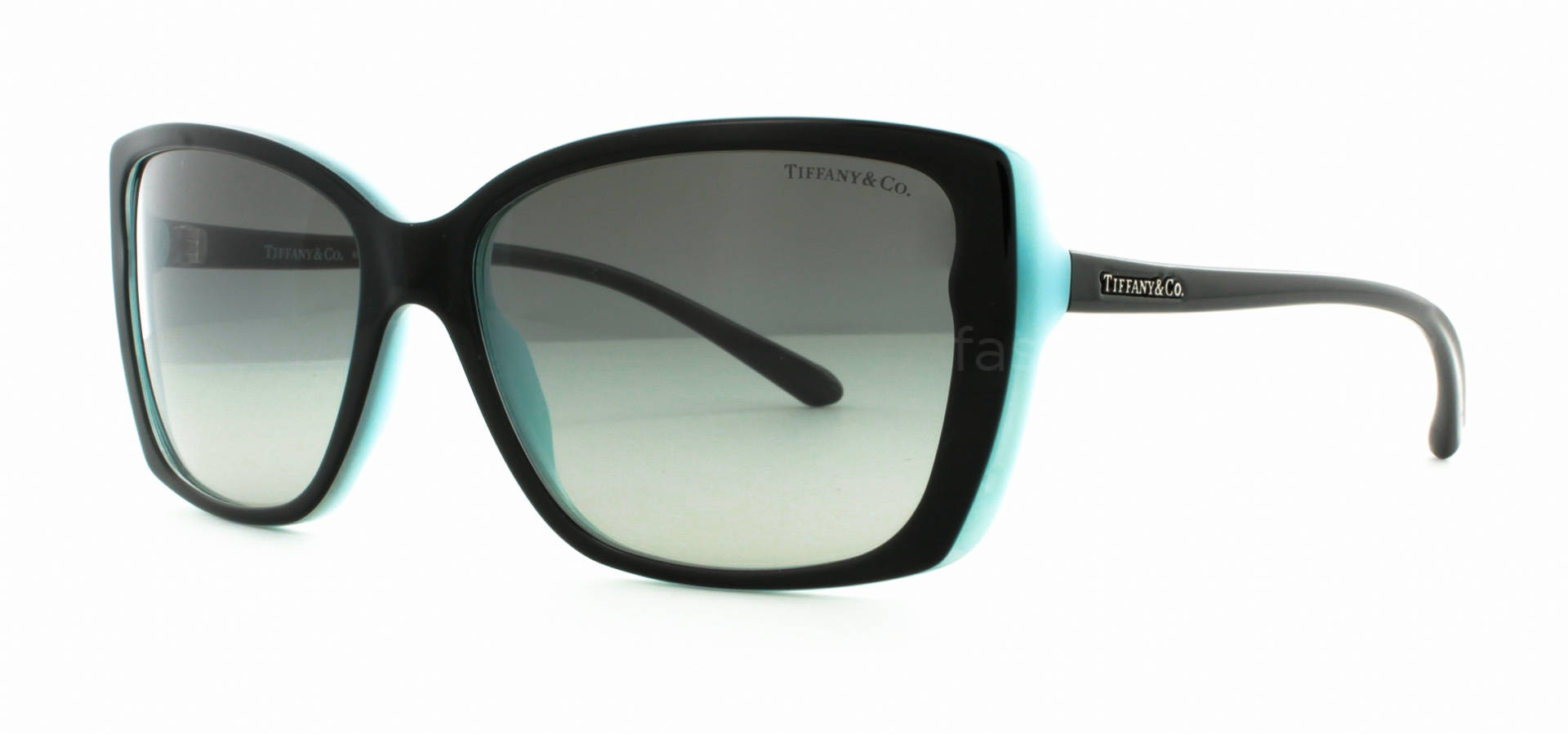 Elegance in vision - Tiffany&Co. TF4090-b Sun Glasses in Havana Blue. Wallpaper