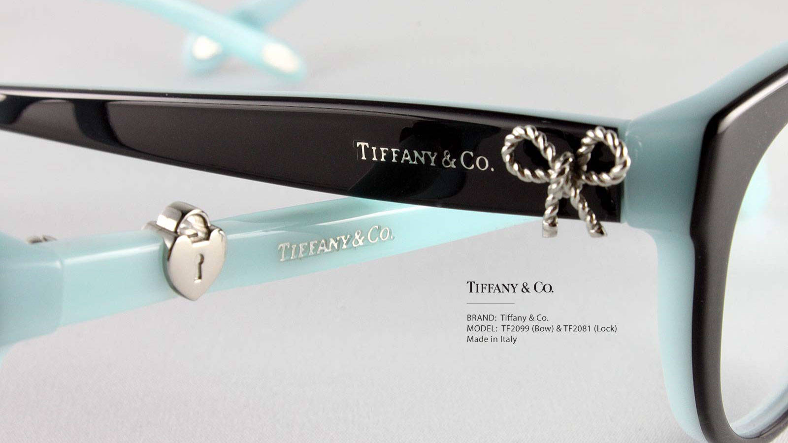 Tiffany& Co. Serratura E Fiocco Sfondo