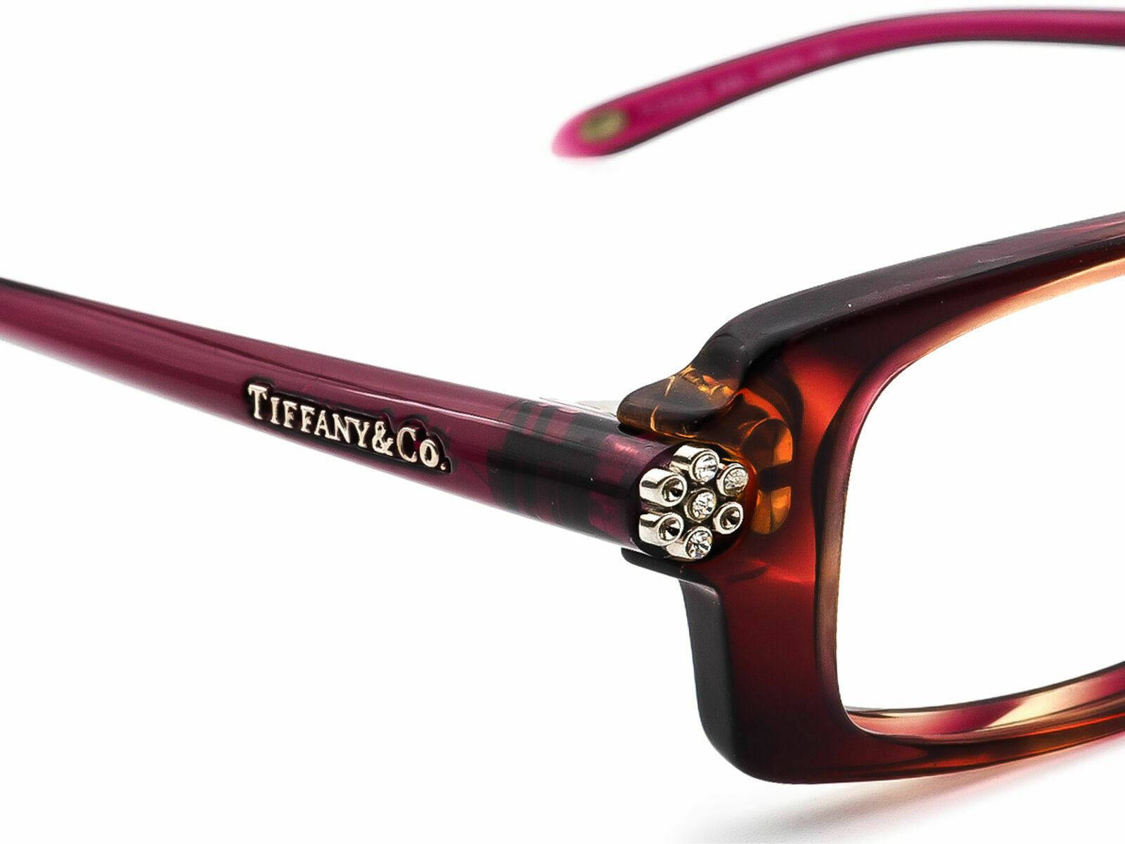 Tiffany&Co. Logo On Eyeglasses TF2049-B 8081 Wallpaper