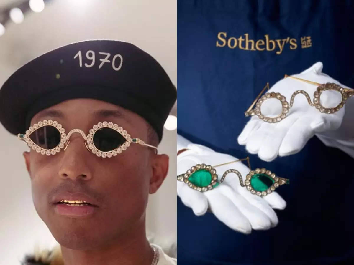 Tiffany & Co. Pharrell Williams Mughal Glasses Wallpaper