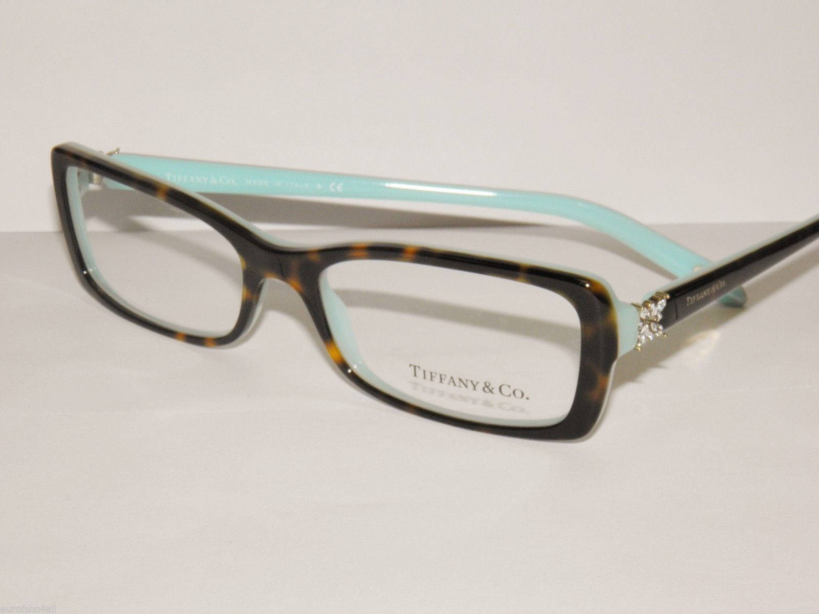 Tiffany&Co. Rectangle Prescription Eyeglasses Tf2091b Wallpaper