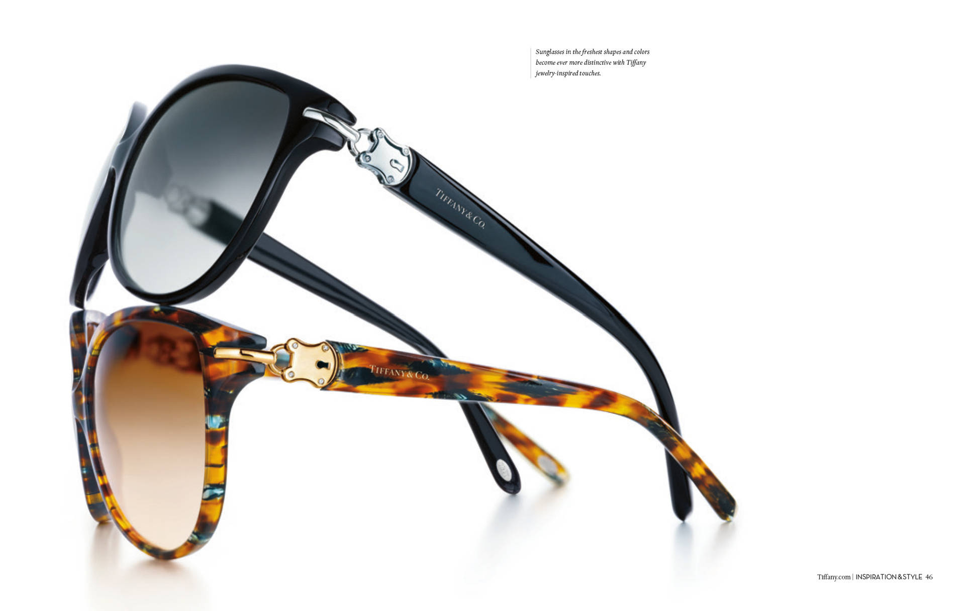 Promociónde Gafas De Sol De Tiffany & Co. Fondo de pantalla