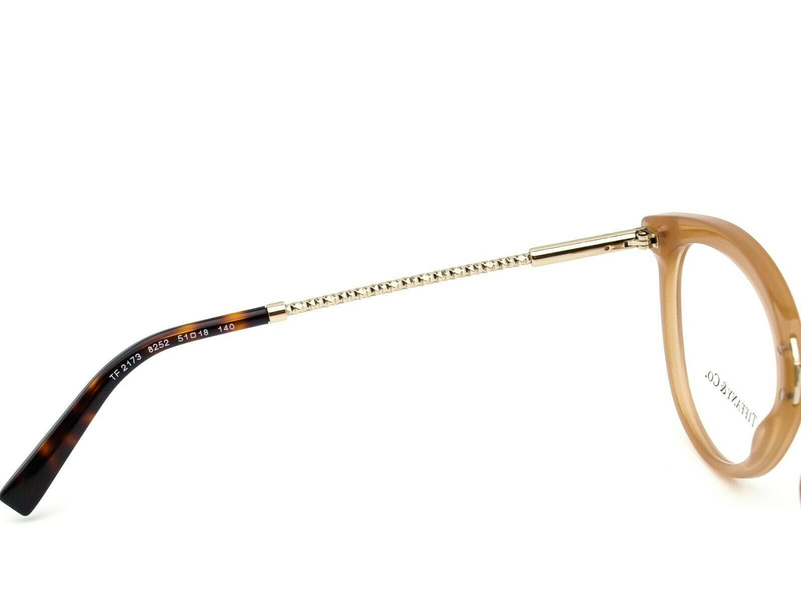 Tiffany&Co. TF 2173 F 8252 Opal Camel Eyeglasses Wallpaper