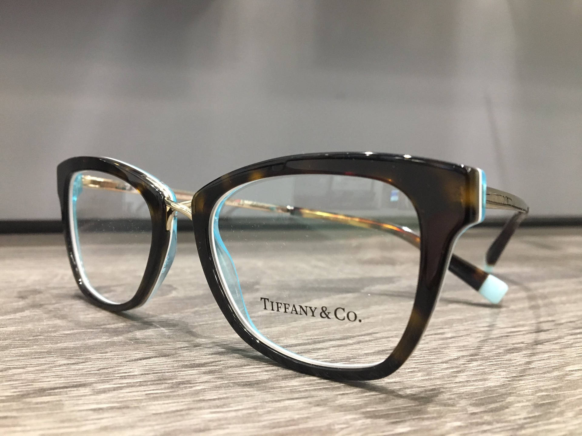 Tiffany&Co. Tf2186 Rectangle Eyeglasses Wallpaper