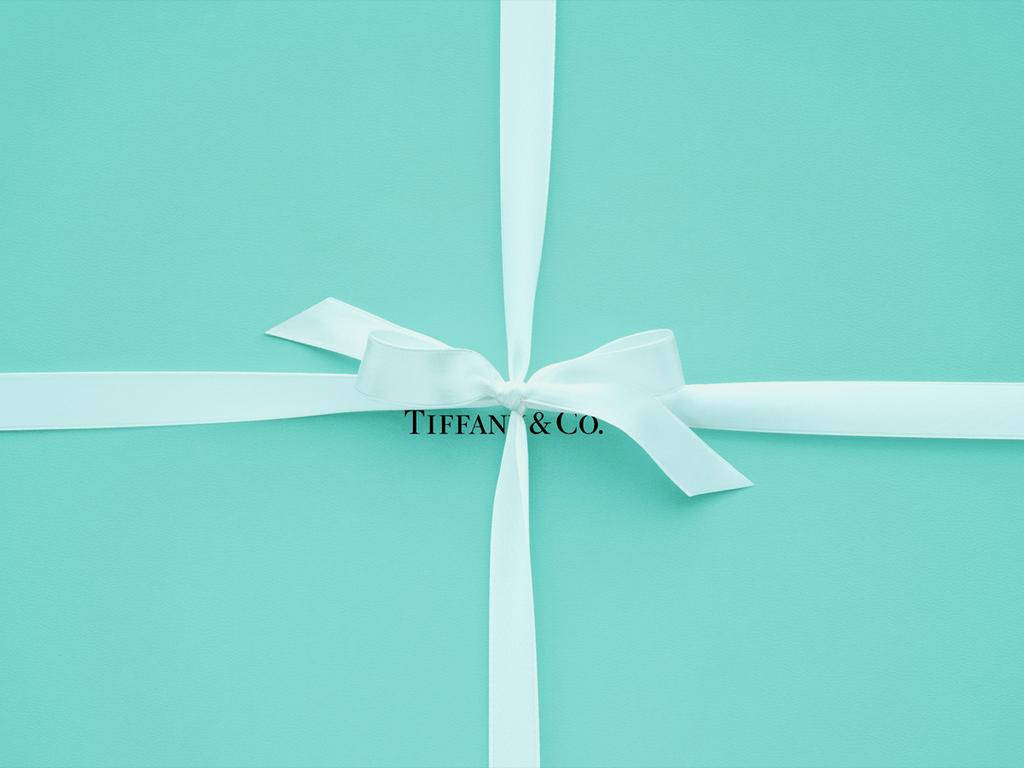 Tiffany& Co. Caja Azul Tiffany Fondo de pantalla