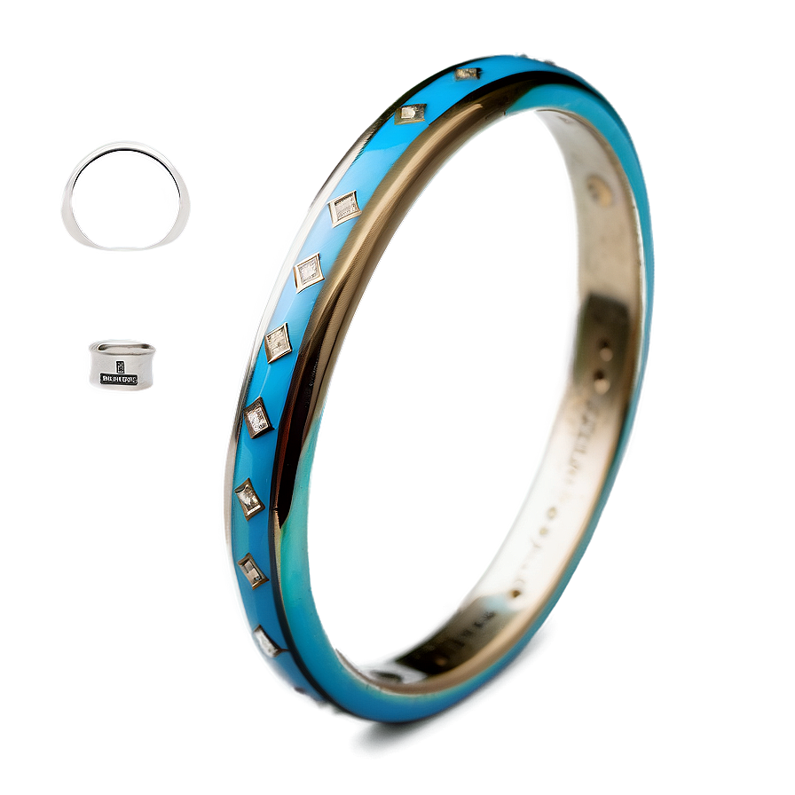 Tiffany Enamel Bangle Png 14 PNG