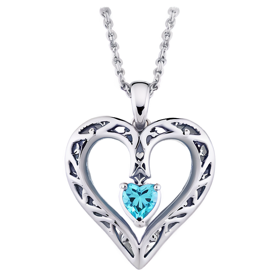 Tiffany Heart Necklace Png Kub23 PNG