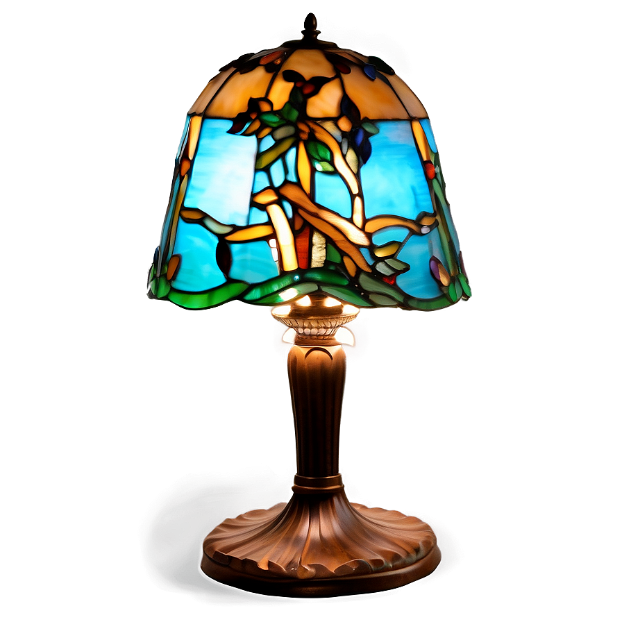 Tiffany Lamp Png 05252024 PNG