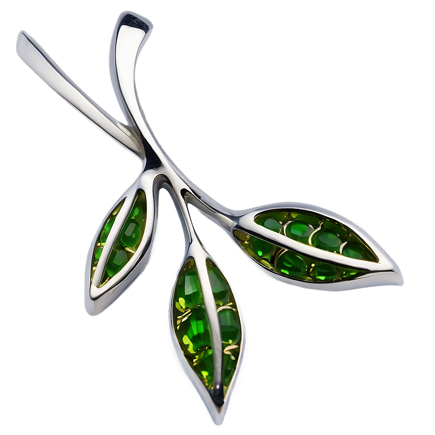 Tiffany Paloma Picasso Olive Leaf Png 06242024 PNG