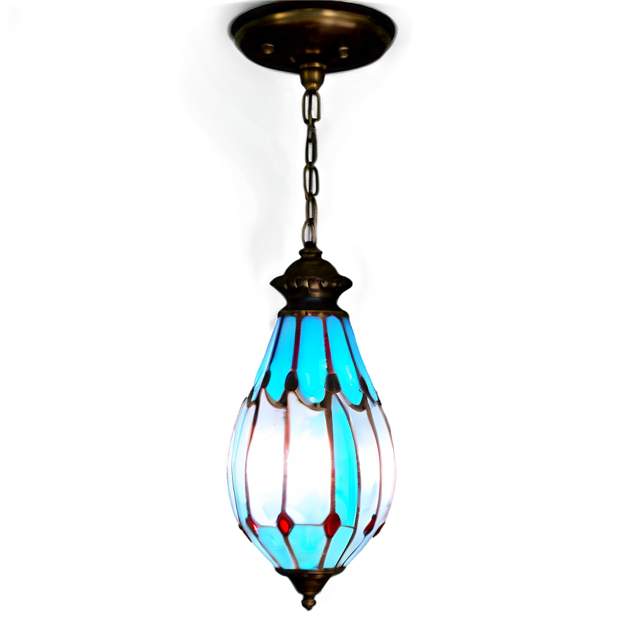 Tiffany Pendant Light Png Qfr67 PNG