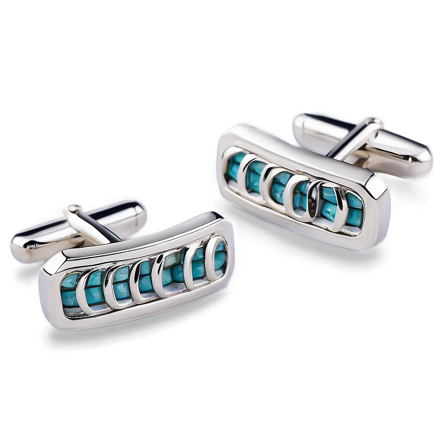 Tiffany Silver Cufflinks Png Lce PNG