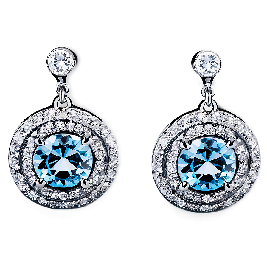 Tiffany Soleste Earrings Png Ljb PNG