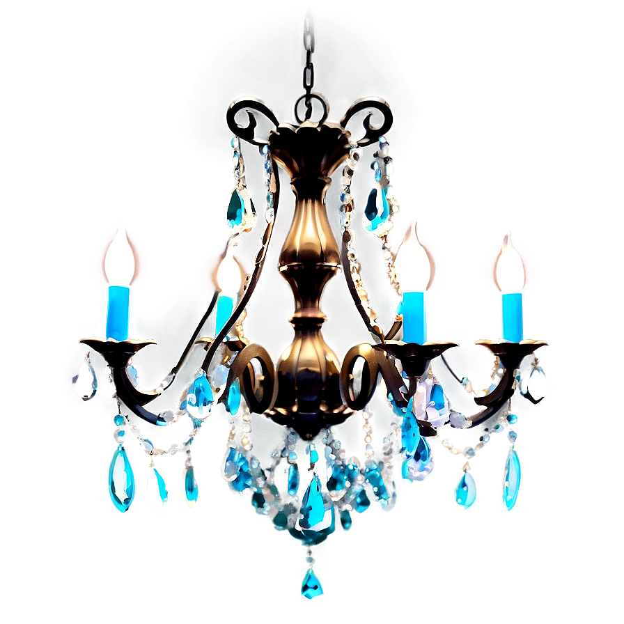 Download Tiffany Style Chandelier Png Iwe | Wallpapers.com