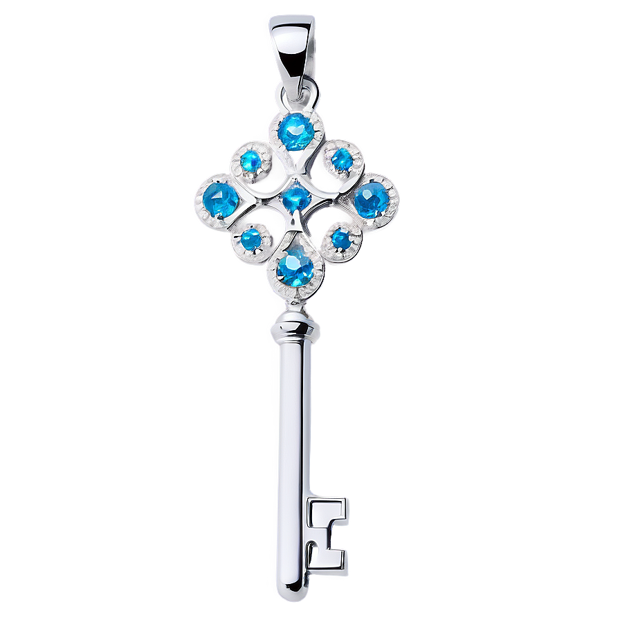 Tiffany Victoria Key Pendant Png 16 PNG