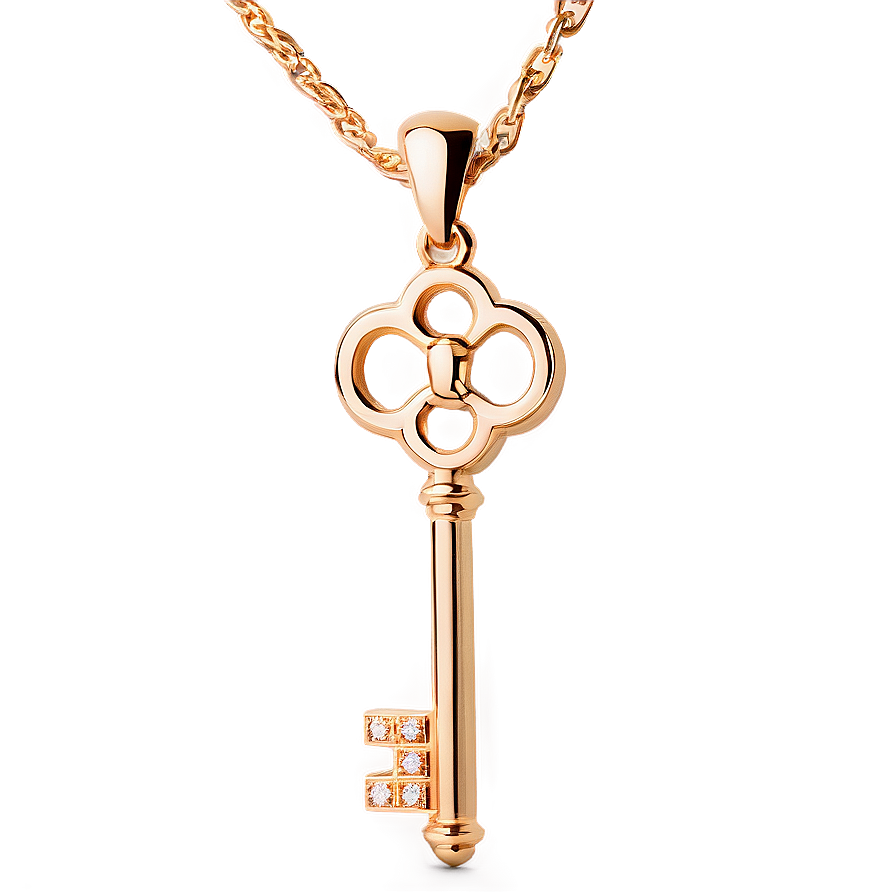 Tiffany Victoria Key Pendant Png Ifg PNG