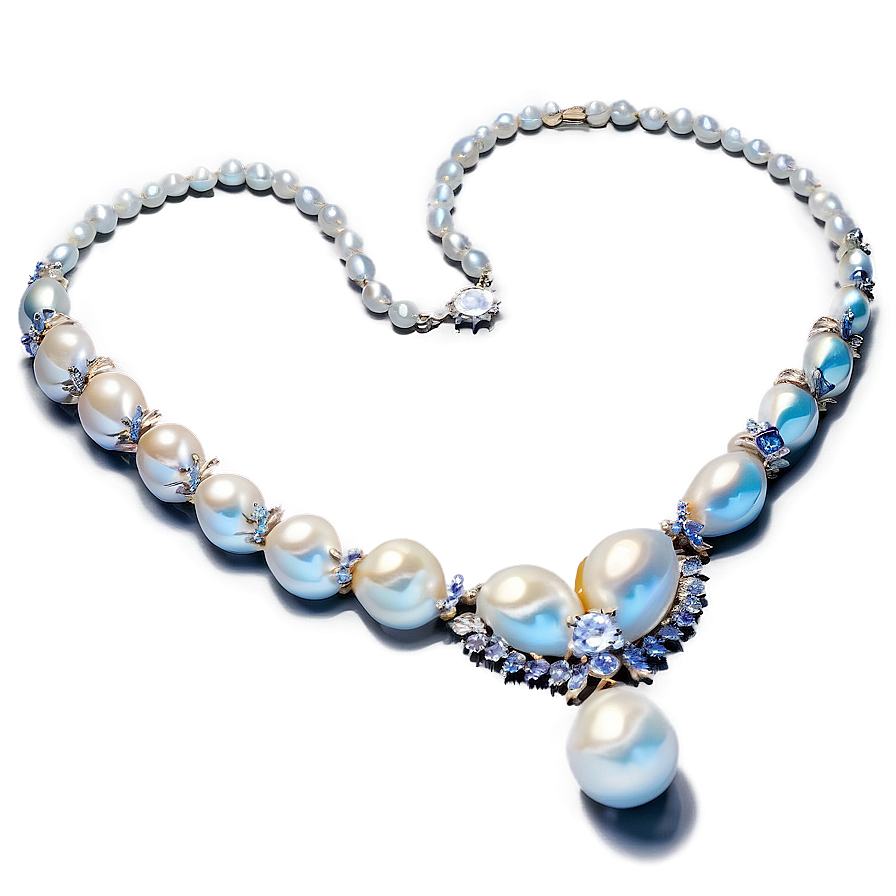 Tiffany Ziegfeld Collection Pearl Necklace Png Ada PNG