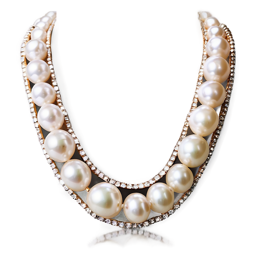 Tiffany Ziegfeld Collection Pearl Necklace Png Pwh39 PNG