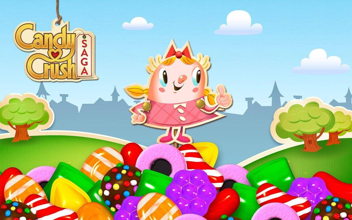 Tiffien Candy Crush Saga Fondo de pantalla