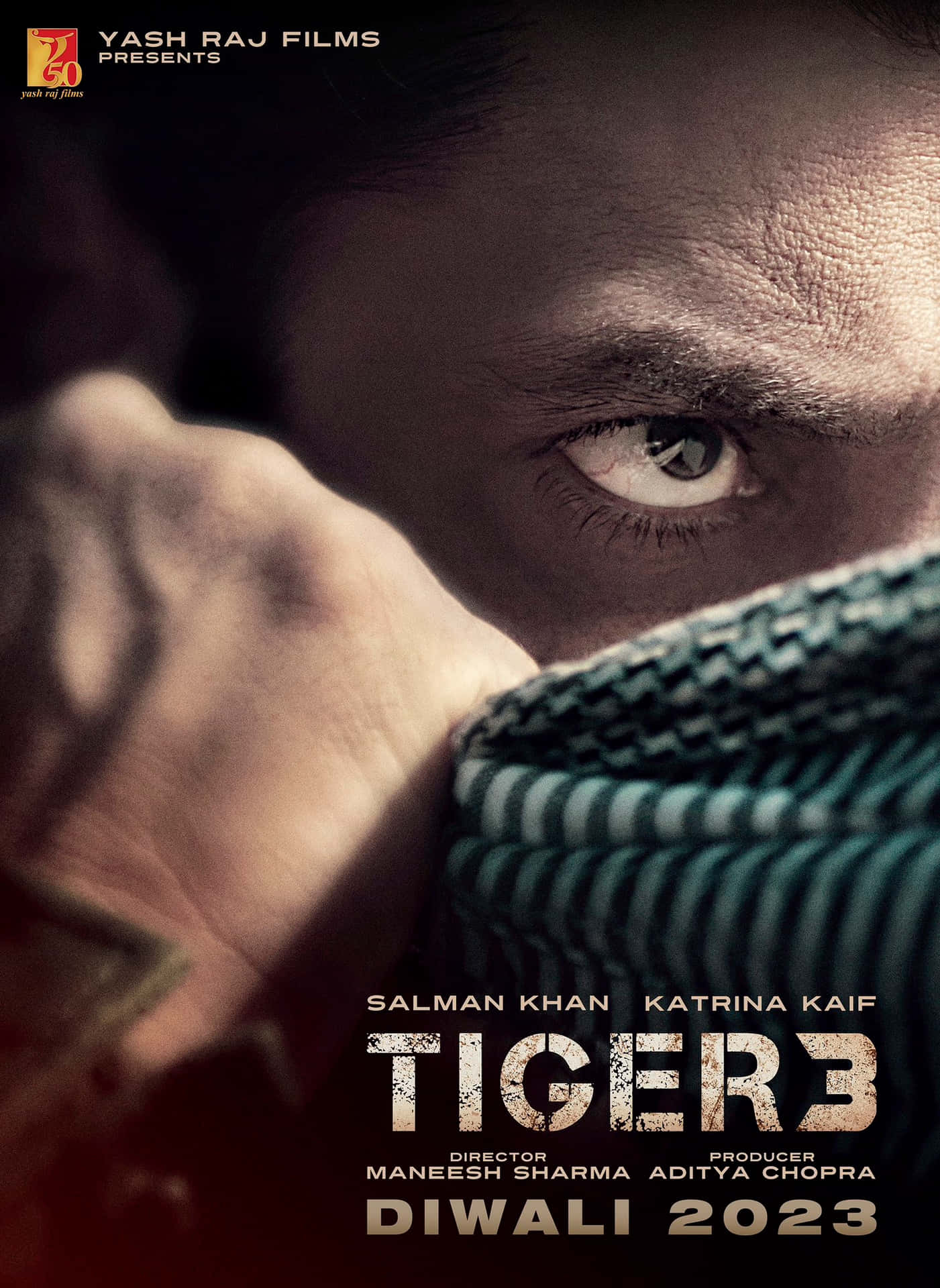 Tiger 3 Yrf Movie Background