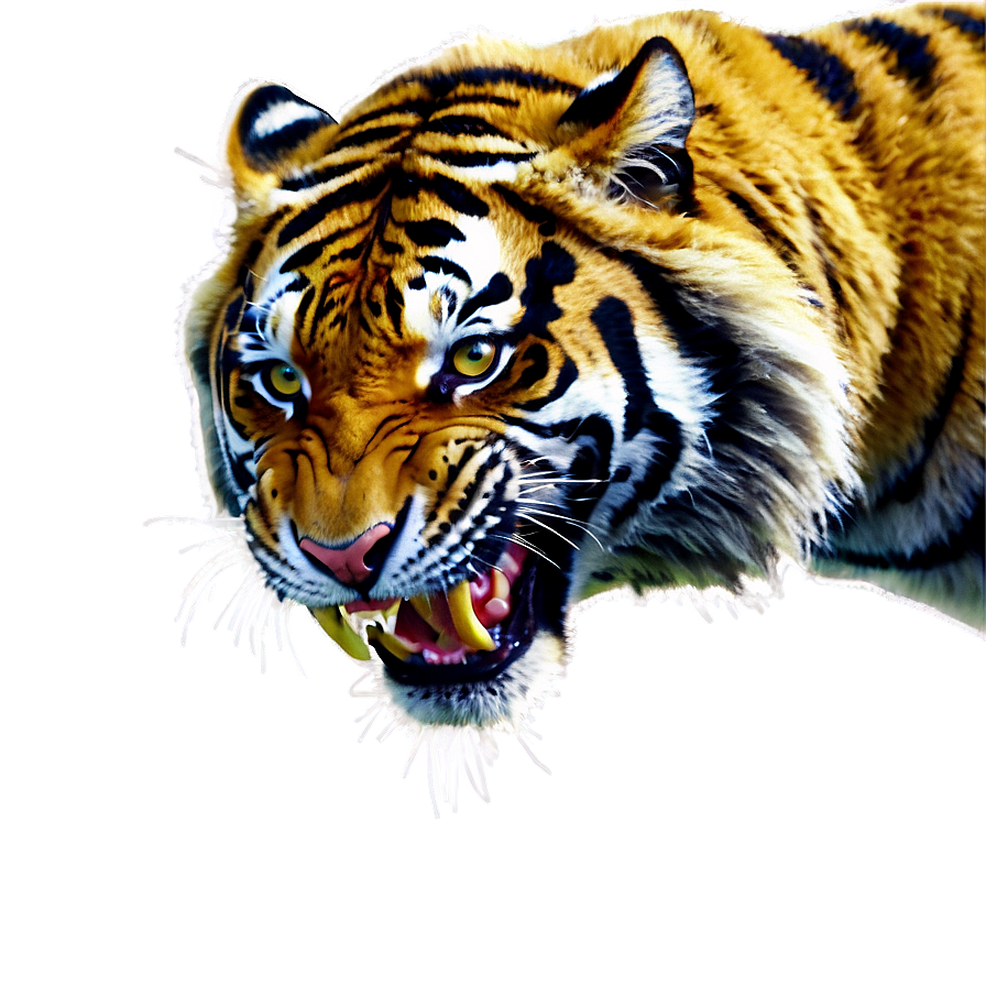 Tiger Attack Png Nwo68 PNG