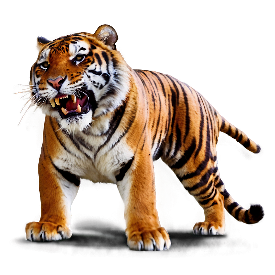 Tiger Attack Png Vrk71 PNG