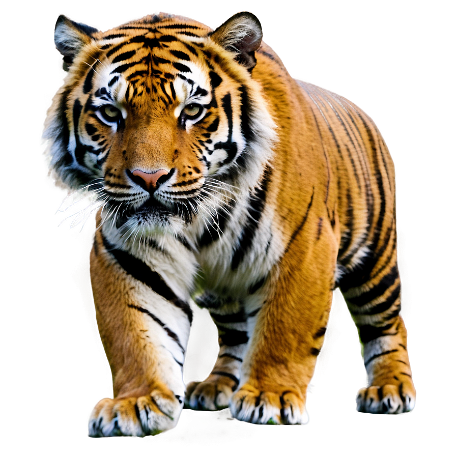 Tiger B PNG
