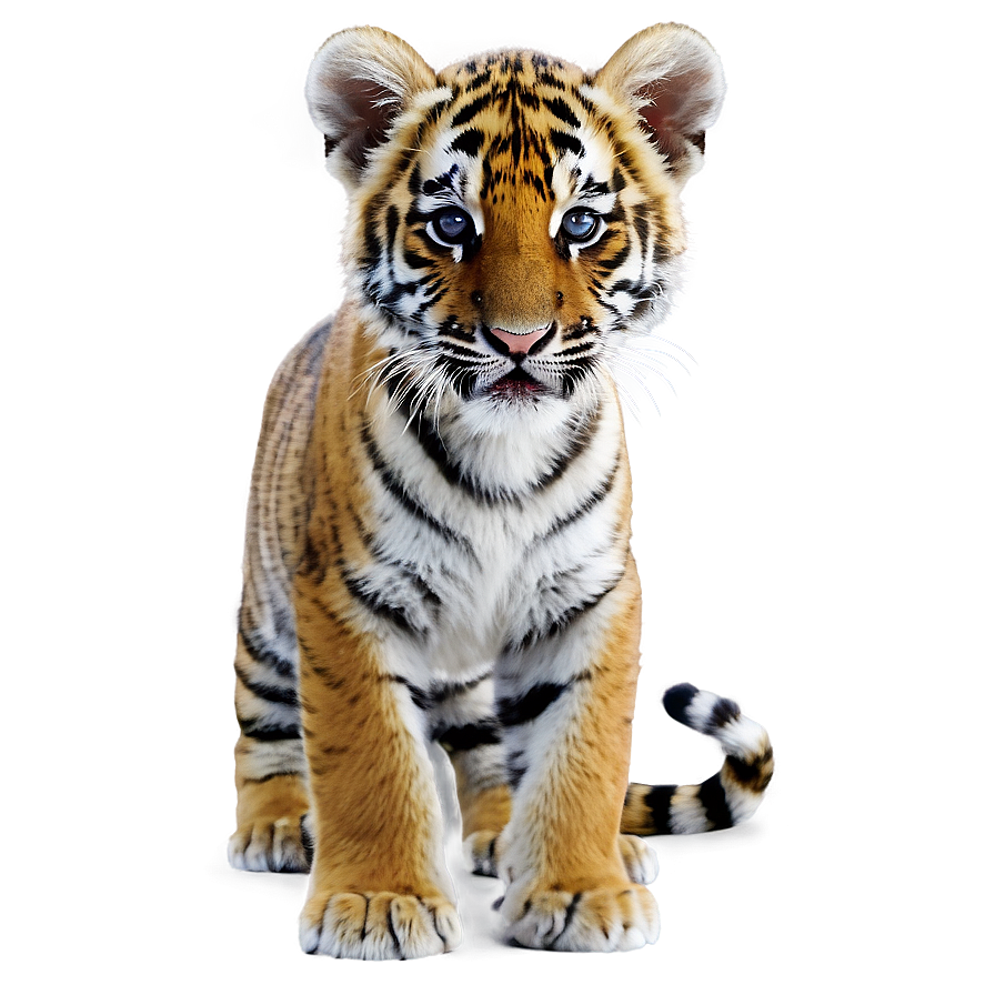 Tiger Cub Png 55 PNG