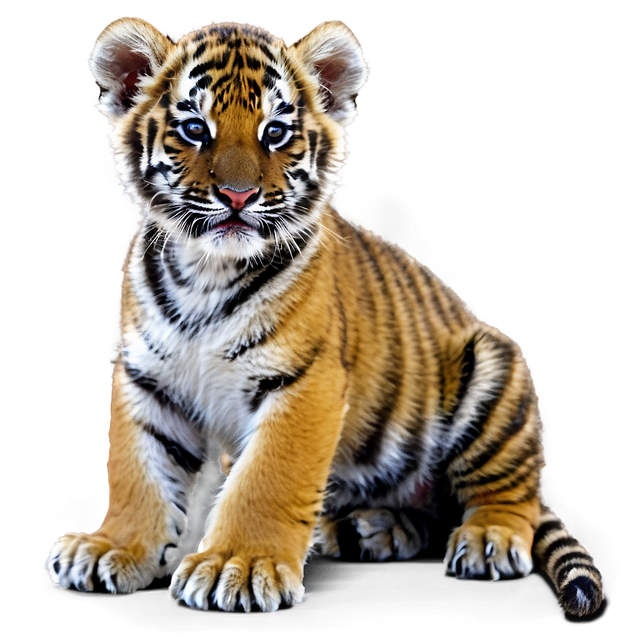 Tiger Cub Png 70 PNG