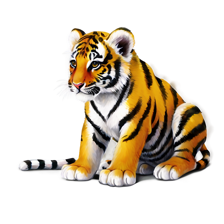 Tiger Cub Png Hhx9 PNG