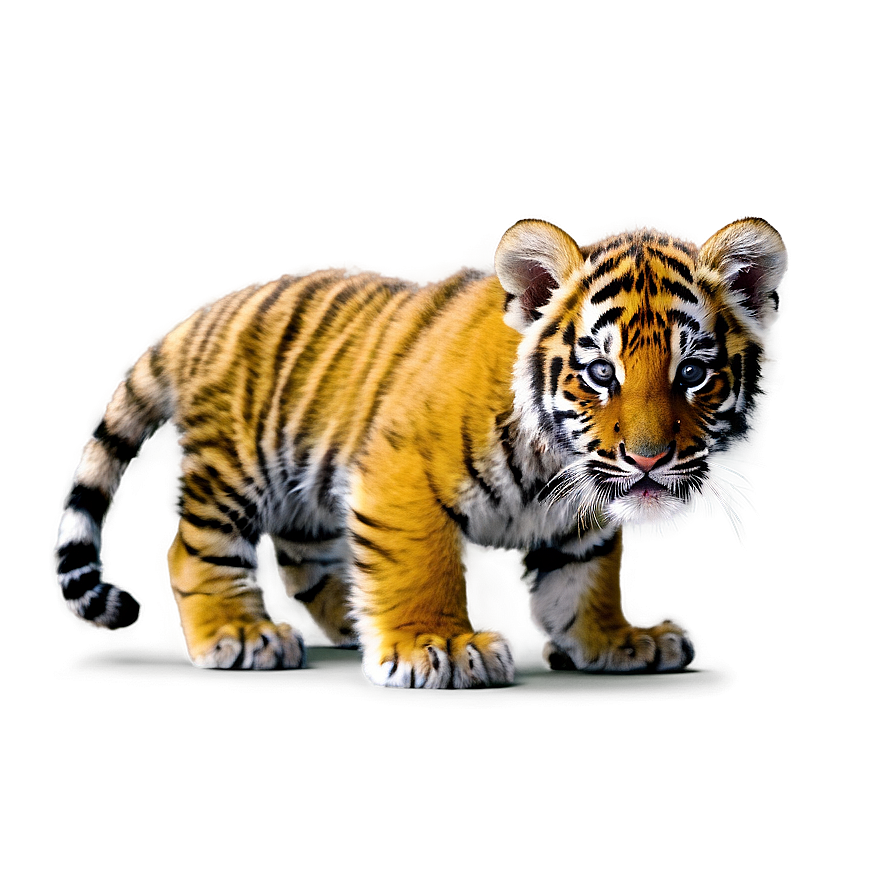 Tiger Cub Png Sbk29 PNG