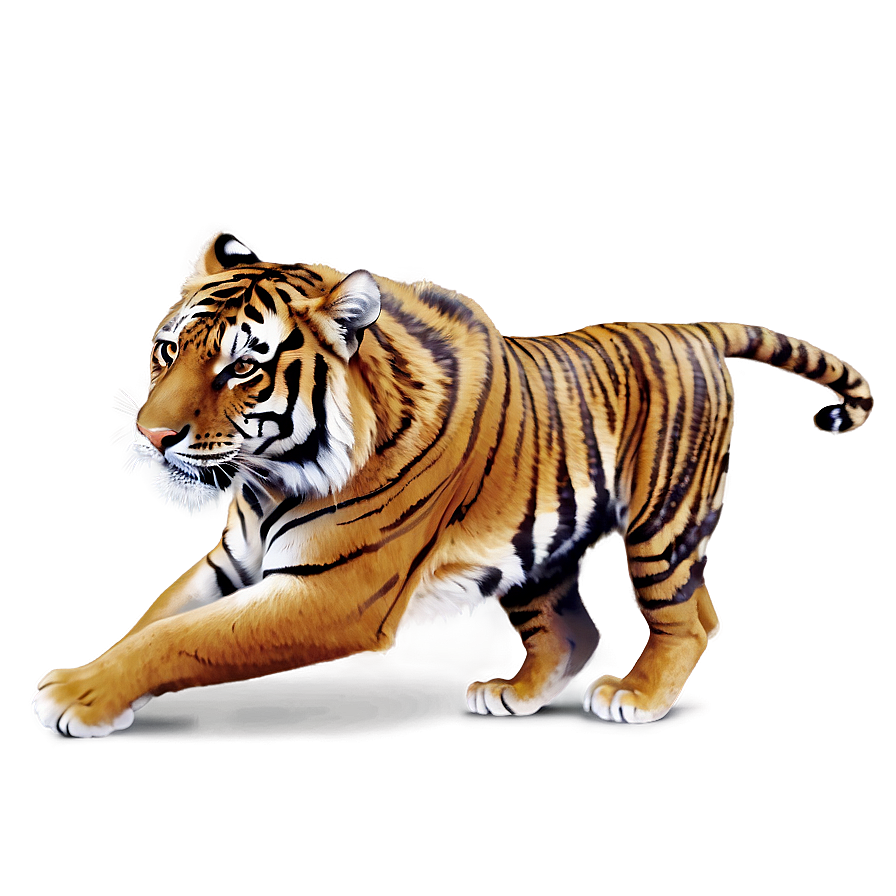 Tiger D PNG