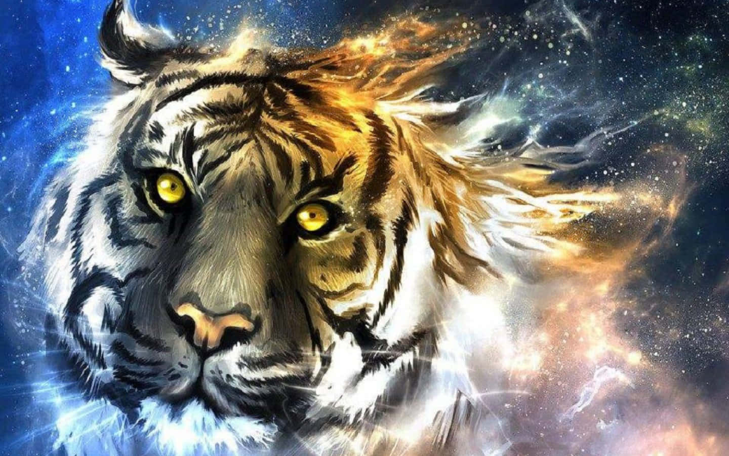 Galaxy Tiger Live Wallpapers APK Download 2023  Free  9Apps