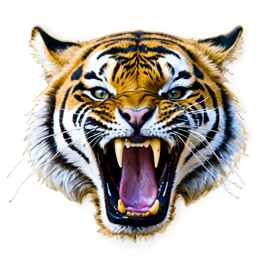 Tiger Growling Png Kex46 PNG