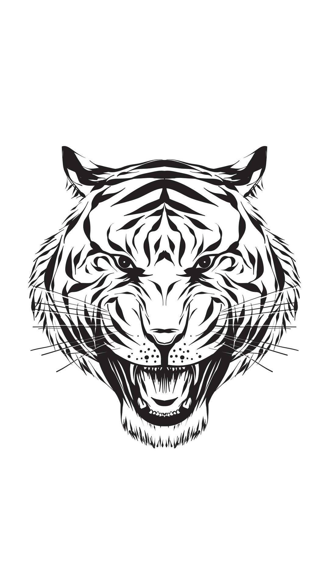 Tiger Head Hd Tattoo Wallpaper
