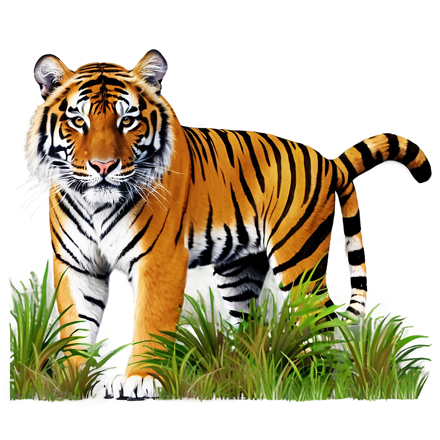 Tiger Hunting Png Cti PNG
