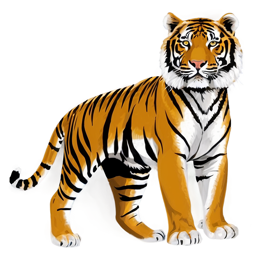 Tiger Looking Up Png 85 PNG